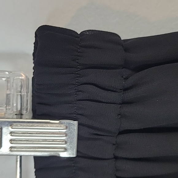 Adrianna Papell Palazzo Chiffon wide leg pants size 8 - Picture 4 of 8